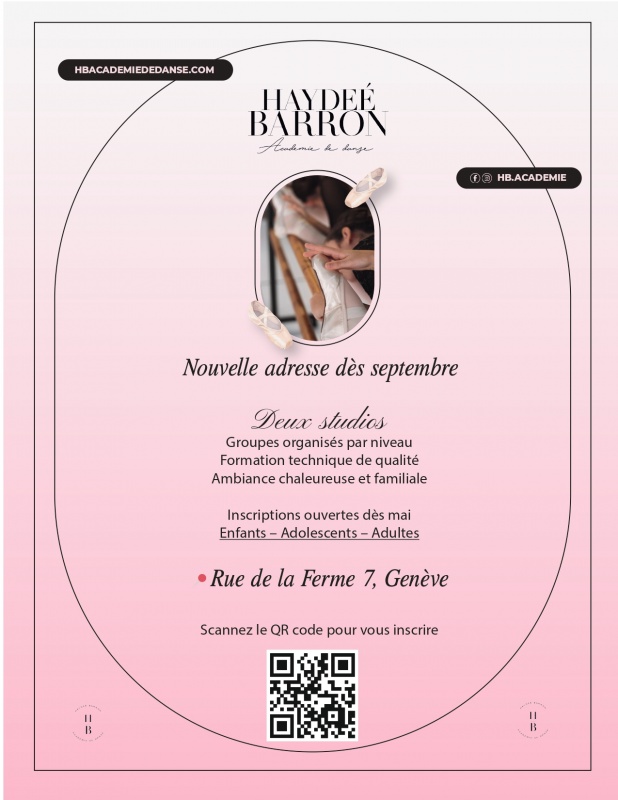 Nouvelles - HB Académie de Danse